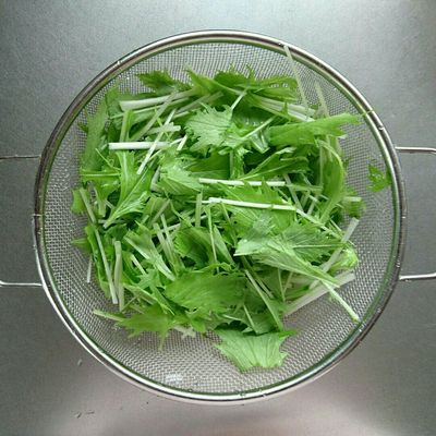 5分で簡単☆おつまみにも・無限水菜。 by ゆぅゅぅ 【クックパッド