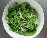 5分で簡単☆おつまみにも・無限水菜。作り方3写真