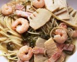 ハマるかも♡メカブのちょい辛スープパスタ作り方10写真