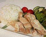 炊飯器で簡単！ 海南鶏飯作り方5写真