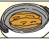 上品な食べ方♪京風お好み焼作り方5写真
