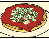 上品な食べ方♪京風お好み焼作り方6写真