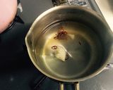 しじみと豆苗のにんにくスープ作り方2写真