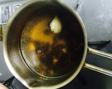しじみと豆苗のにんにくスープ作り方3写真