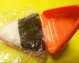 ☆簡単☆私流おにぎり☆作り方4写真