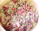 下茹でなしの牛すじトマトカレー作り方2写真