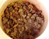 下茹でなしの牛すじトマトカレー作り方3写真
