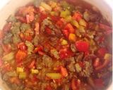 下茹でなしの牛すじトマトカレー作り方5写真