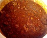 下茹でなしの牛すじトマトカレー作り方6写真