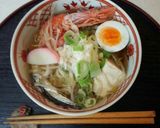 五目うどん（血管ダイエット食906）作り方2写真