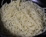 鮭とアボカドとしそのレモン焼そば作り方3写真