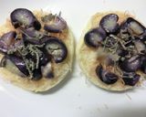 チーザ×黒酢ナス バジル塩昆布トースト作り方4写真