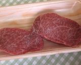 超お手軽ビーフステーキ〜(o˘◡˘o)♡作り方5写真