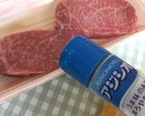 超お手軽ビーフステーキ〜(o˘◡˘o)♡作り方6写真