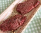 超お手軽ビーフステーキ〜(o˘◡˘o)♡作り方8写真
