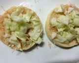 キャベツ×葱×チーザ 和トースト作り方4写真