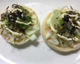 キャベツ×葱×チーザ 和トースト作り方6写真