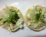 キャベツ×葱×チーザ 和トースト作り方5写真