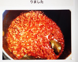 簡単✨水無し☆完熟トマトのミートソース作り方8写真