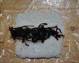 勉強がんばれ～！えんぴつおにぎり作り方2写真