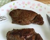 超お手軽ビーフステーキ〜(o˘◡˘o)♡作り方34写真