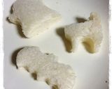 チョコラスクのせ☆カボチャの三層プリン作り方10写真