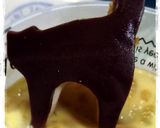 チョコラスクのせ☆カボチャの三層プリン作り方11写真