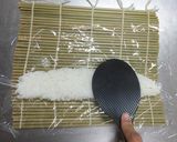 ラップで簡単！手づかみおにぎり離乳食♩作り方4写真