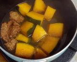 かぼちゃ炊いたん作り方2写真