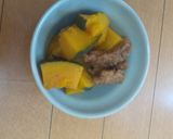 かぼちゃ炊いたん作り方3写真