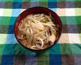 庄内風味噌味豚肉芋煮→カレー牛乳うどん作り方8写真