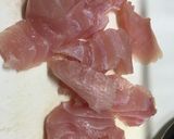 切って和えるだけ☆簡単マグロのユッケ風作り方1写真
