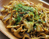 きのこたっぷり♫マヨチーズ焼そば作り方6写真