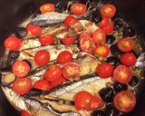秋の旬！秋刀魚のアクアパッツァ作り方8写真