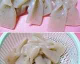 豚肉と蒟蒻のケチャップ味噌チーズ焼き作り方1写真