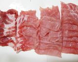 豚肉と蒟蒻のケチャップ味噌チーズ焼き作り方3写真
