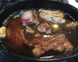 ダッチオーブンdeスペアリブ★作り方4写真