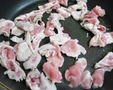 豚肉と蒟蒻のケチャップ味噌チーズ焼き作り方5写真
