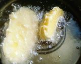 甘～い♪ホクホクさつま芋とりんごの天ぷら作り方5写真