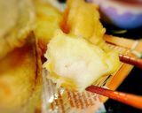 甘～い♪ホクホクさつま芋とりんごの天ぷら作り方7写真
