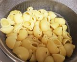 母直伝♡ぷっくりマカロニサラダ作り方1写真