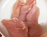 母直伝♡節約やわらか鶏むねカツ作り方1写真