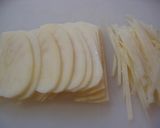 朝ごはんにぴったり！ポテトガレット作り方1写真