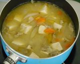 お腹も喜ぶ♪具だくさん豚汁作り方5写真