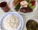 超お手軽ビーフステーキ〜(o˘◡˘o)♡作り方40写真