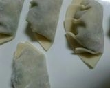 ナシゴレン風味の餃子作り方5写真
