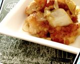 鶏胸肉とキャベツの中華バター炒め作り方5写真