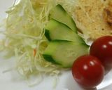 揚げない！エッグフライ風目玉焼き♪作り方9写真