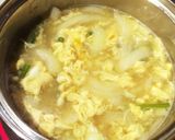 ニンニクの芽と玉ねぎのお味噌汁作り方6写真