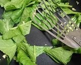 簡単♪玄米キムチ炒飯作り方3写真